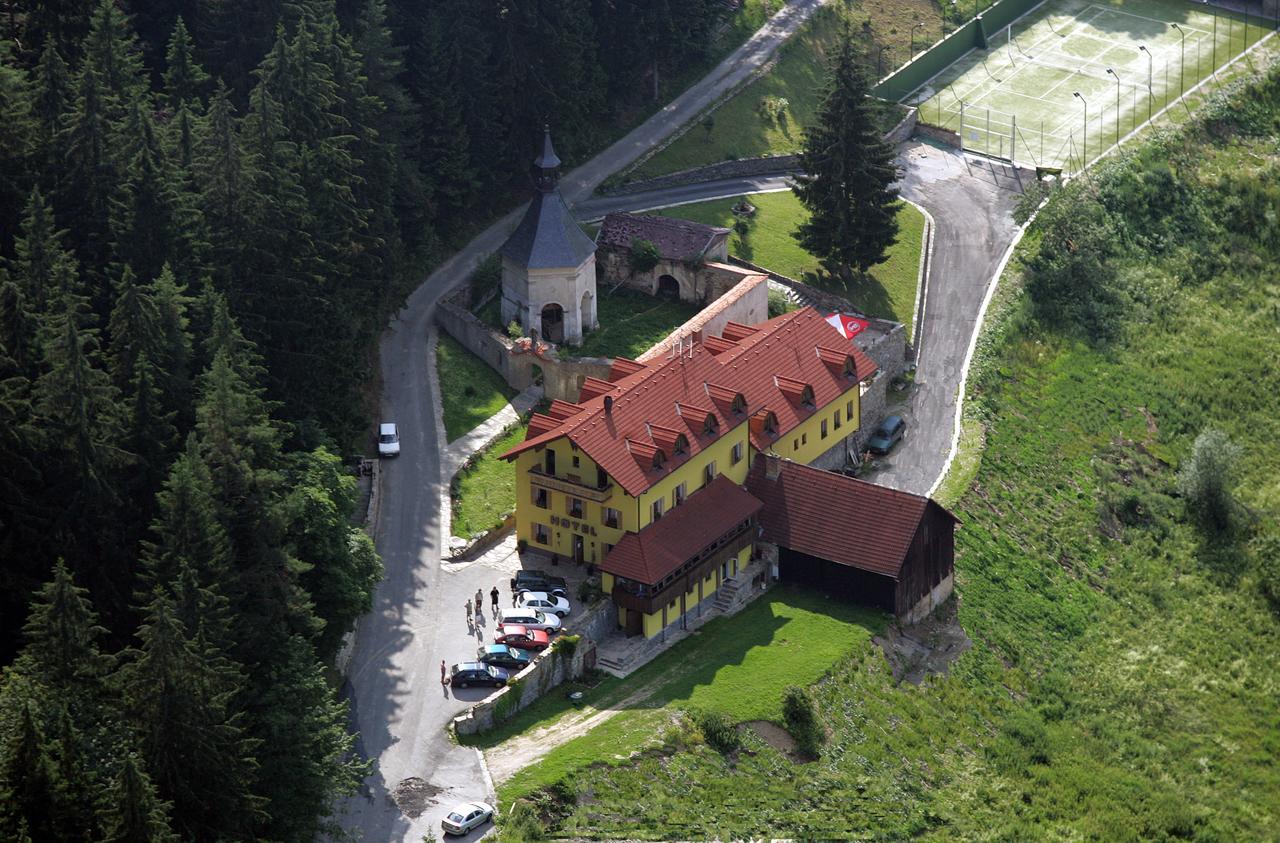 Hotel Studenec Rožmberk nad Vltavou Exterior foto
